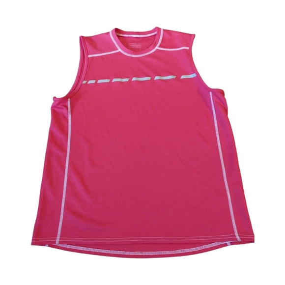 Lululemon Men's Vintage Tank Red Reflectiva - Picture 3 of 3